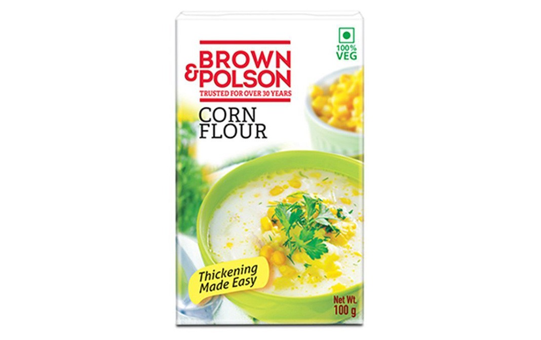 Brown & Polson Corn Flour    Box  100 grams